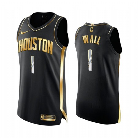 Maillot Basket Washington Wizards John Wall 1 2020-21 Noir Golden Edition Swingman - Homme